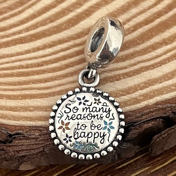 Pandora Jewelry - Pandora So Many Reasons to be Happy Dangle Charm